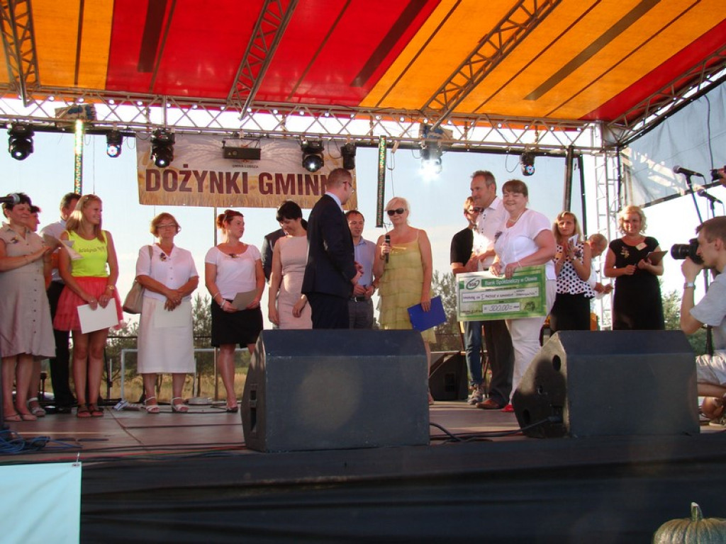 Dożynki Gminne w Dobrzyniu [fotorelacja]