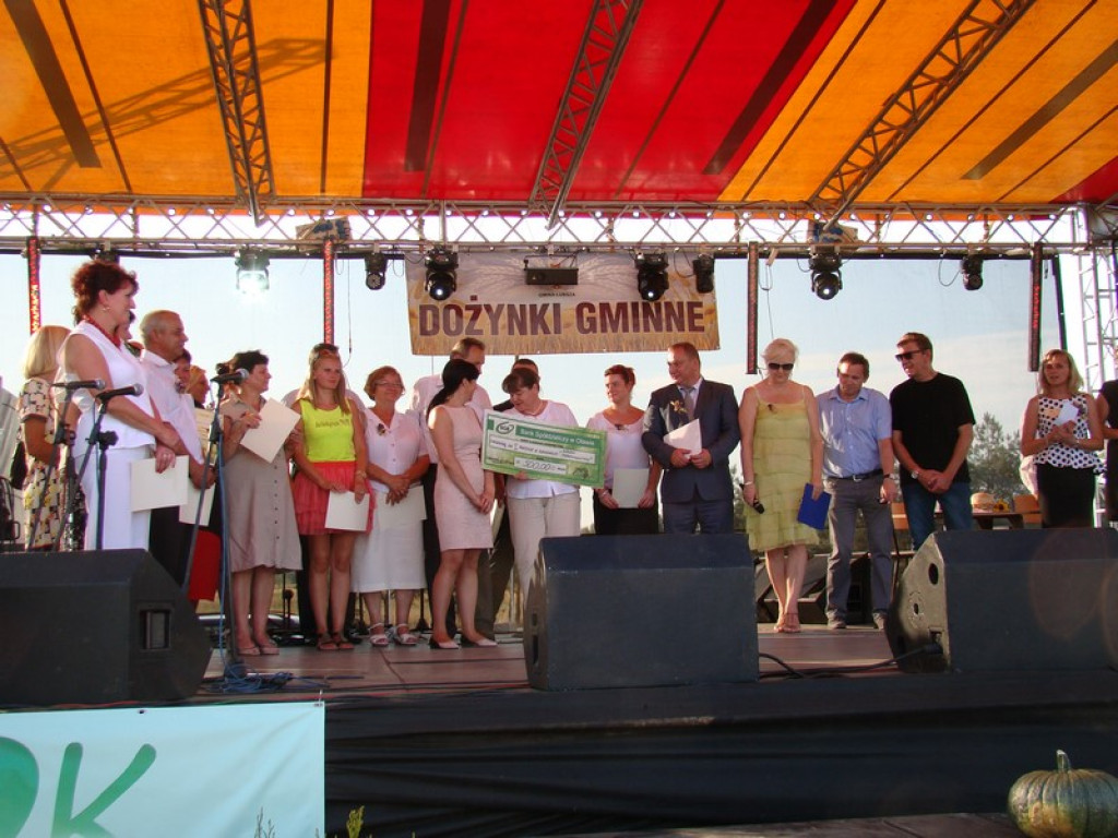 Dożynki Gminne w Dobrzyniu [fotorelacja]