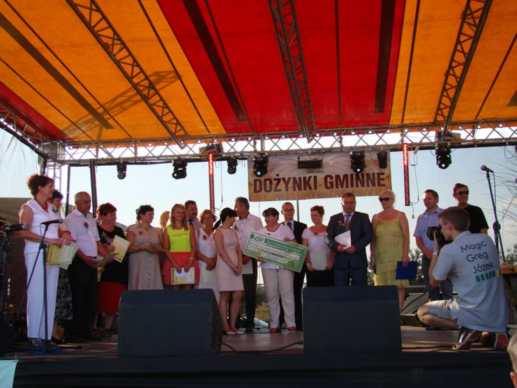 Dożynki Gminne w Dobrzyniu [fotorelacja]