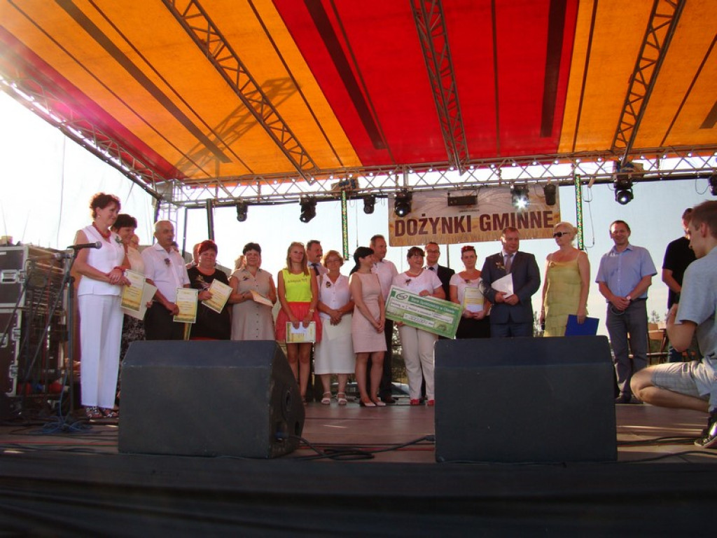 Dożynki Gminne w Dobrzyniu [fotorelacja]