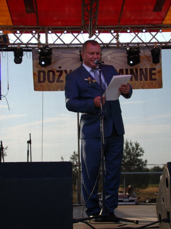Dożynki Gminne w Dobrzyniu [fotorelacja]