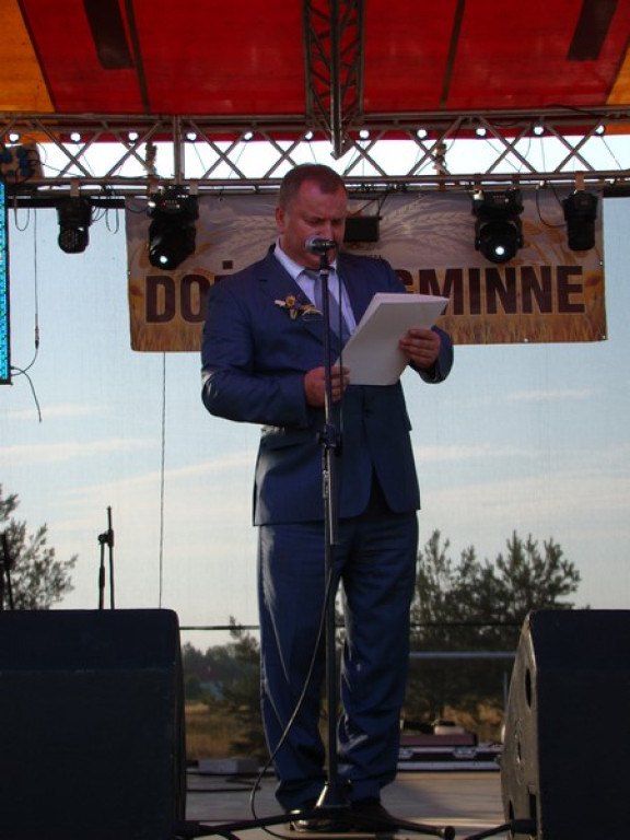 Dożynki Gminne w Dobrzyniu [fotorelacja]