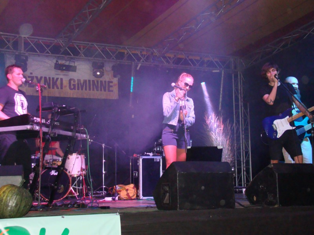 Dożynki Gminne w Dobrzyniu. Volare gwiazdą wieczoru