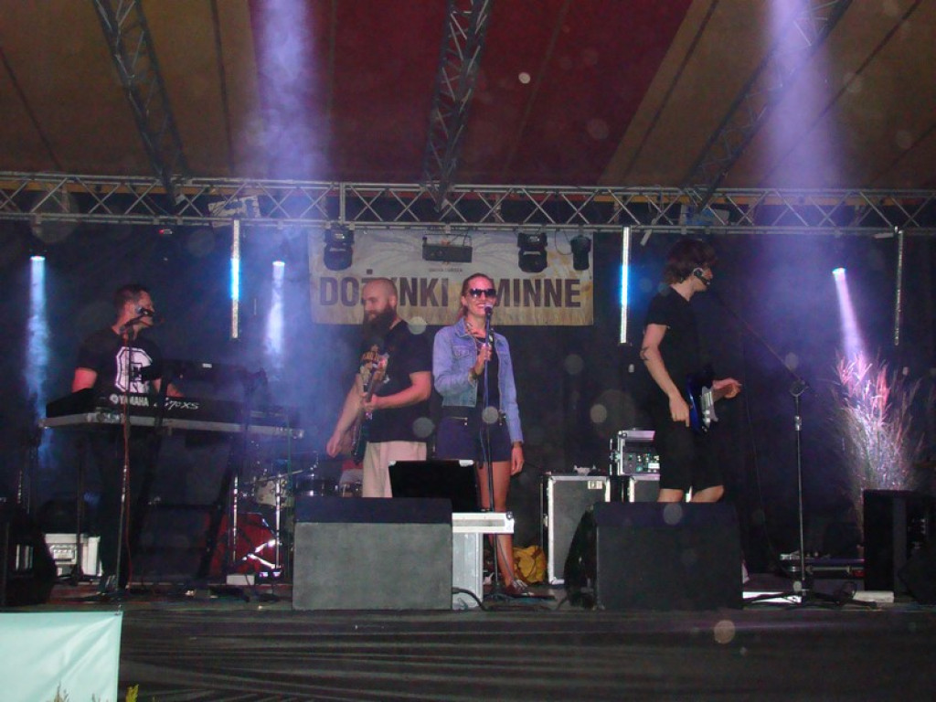 Dożynki Gminne w Dobrzyniu. Volare gwiazdą wieczoru