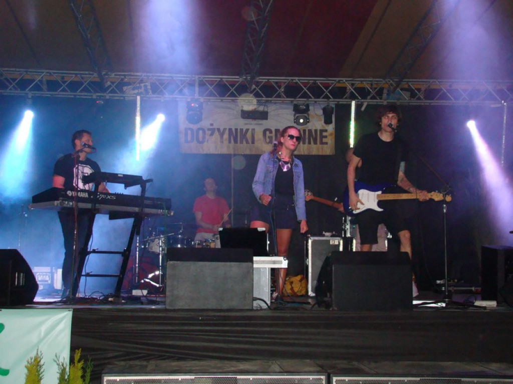 Dożynki Gminne w Dobrzyniu. Volare gwiazdą wieczoru