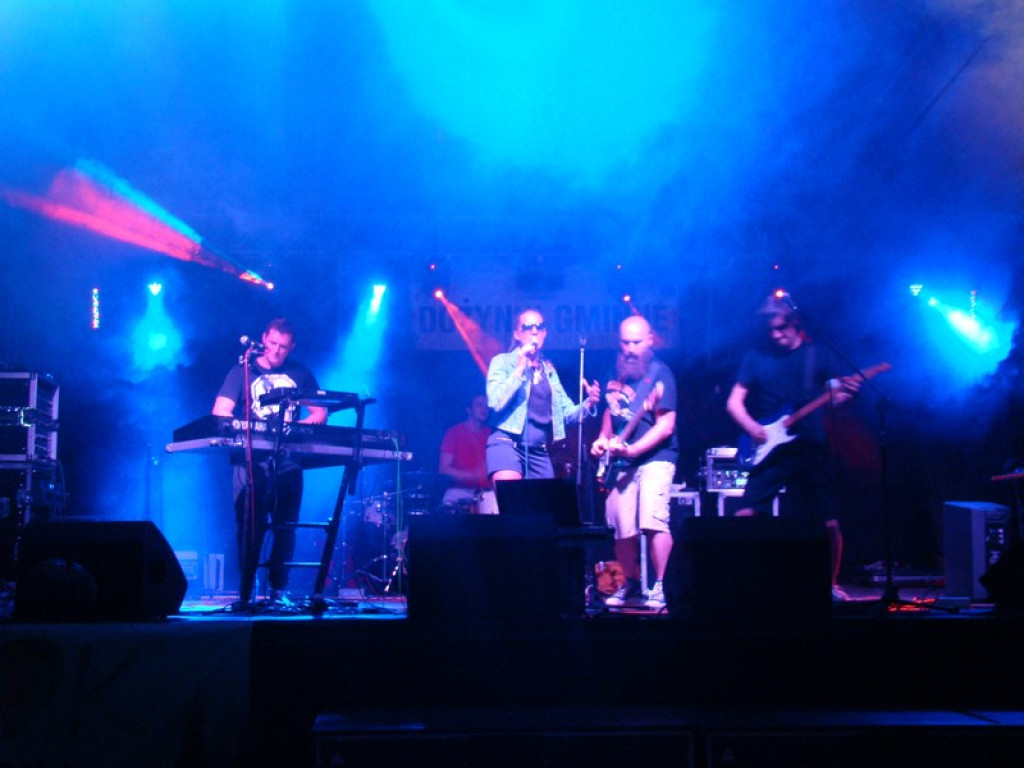 Dożynki Gminne w Dobrzyniu. Volare gwiazdą wieczoru