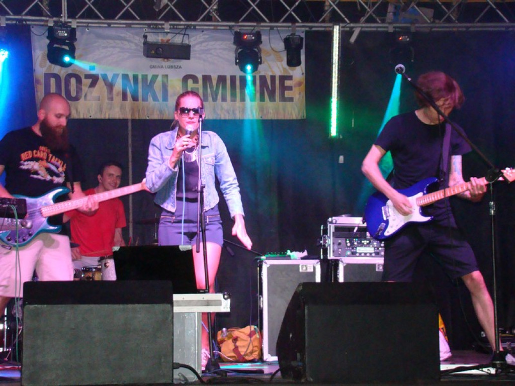 Dożynki Gminne w Dobrzyniu. Volare gwiazdą wieczoru