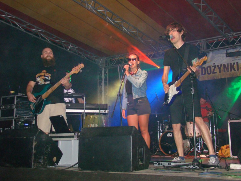 Dożynki Gminne w Dobrzyniu. Volare gwiazdą wieczoru