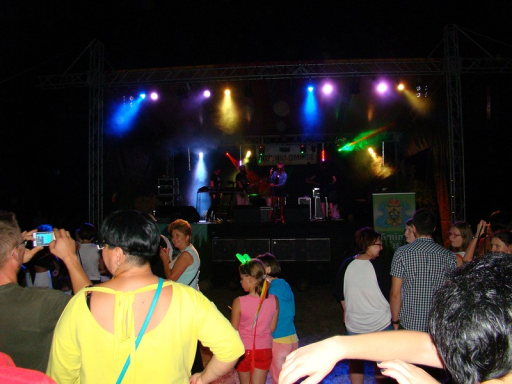 Dożynki Gminne w Dobrzyniu. Volare gwiazdą wieczoru