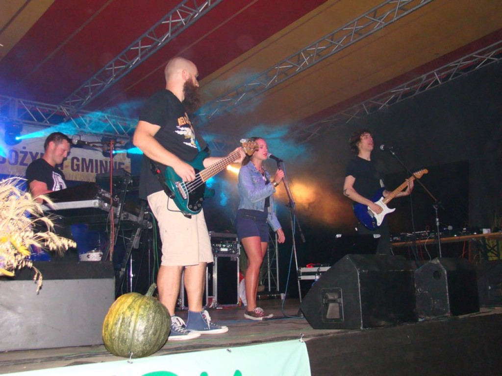 Dożynki Gminne w Dobrzyniu. Volare gwiazdą wieczoru