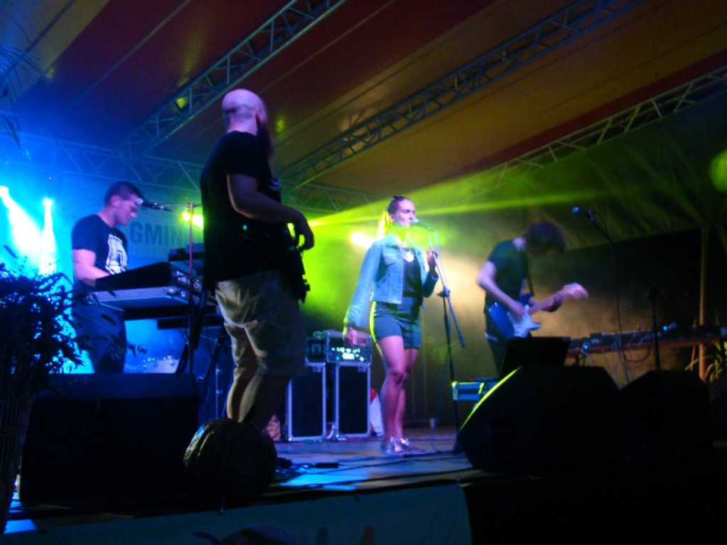 Dożynki Gminne w Dobrzyniu. Volare gwiazdą wieczoru