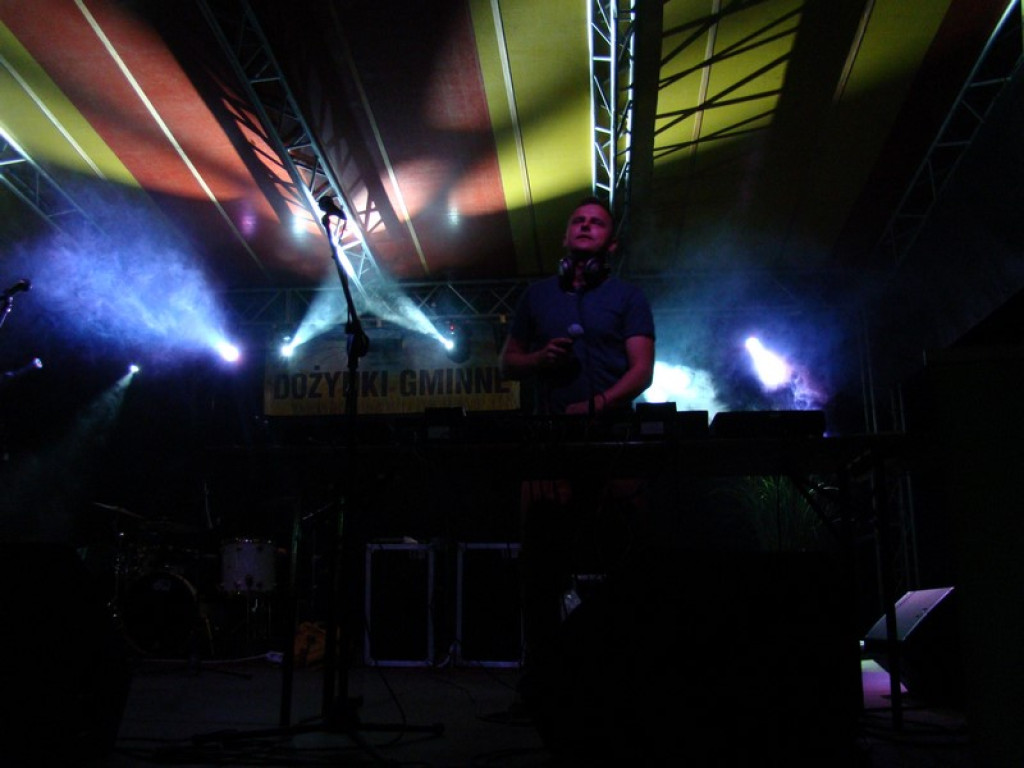 Dożynki Gminne w Dobrzyniu. Volare gwiazdą wieczoru