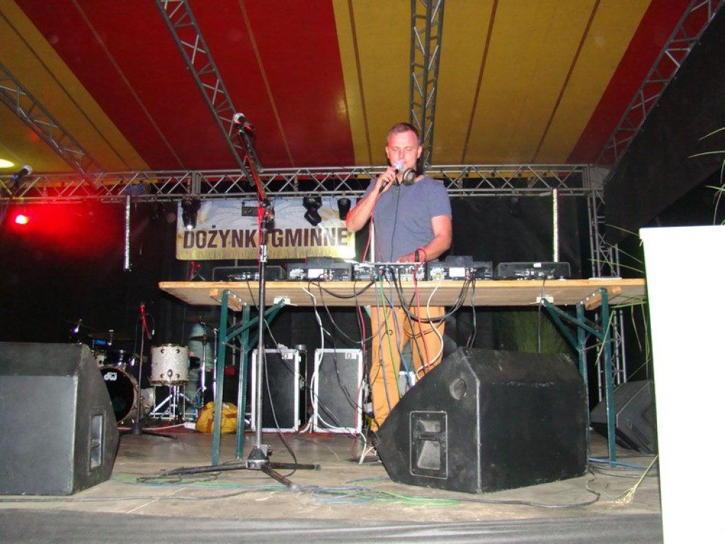 Dożynki Gminne w Dobrzyniu. Volare gwiazdą wieczoru