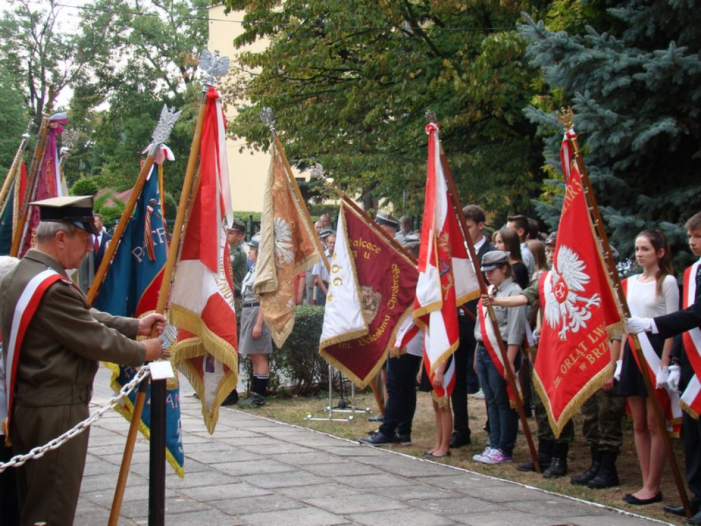 Uroczyste obchody 76. rocznicy wybuchu II Wojny Światowej [fotorelacja]