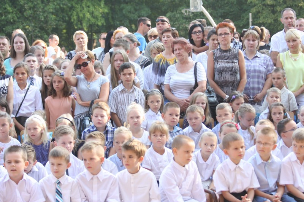 Nowy rok szkolny w Brzegu. Mamy 515 pierwszoklasistów!