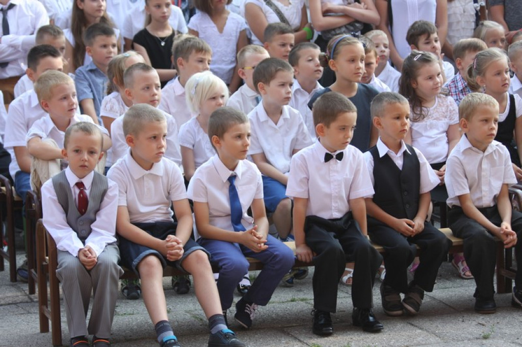 Nowy rok szkolny w Brzegu. Mamy 515 pierwszoklasistów!