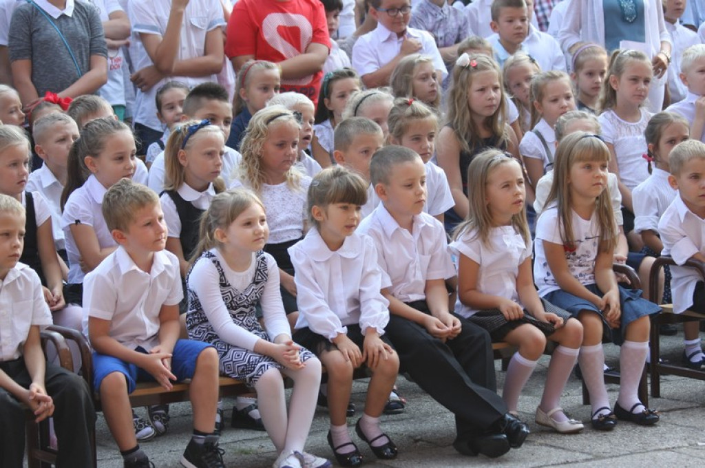 Nowy rok szkolny w Brzegu. Mamy 515 pierwszoklasistów!