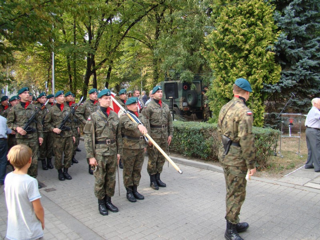 Uroczyste obchody 76. rocznicy wybuchu II Wojny Światowej [fotorelacja]