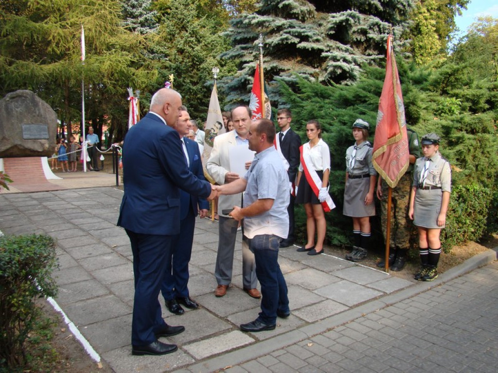 Uroczyste obchody 76. rocznicy wybuchu II Wojny Światowej [fotorelacja]