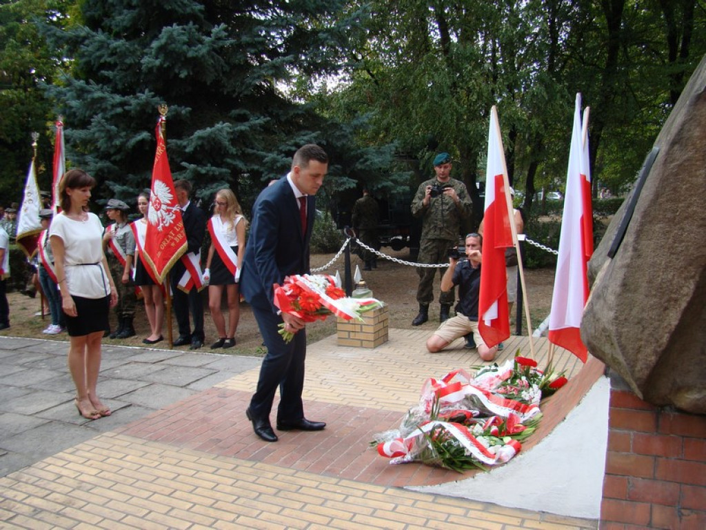 Uroczyste obchody 76. rocznicy wybuchu II Wojny Światowej [fotorelacja]