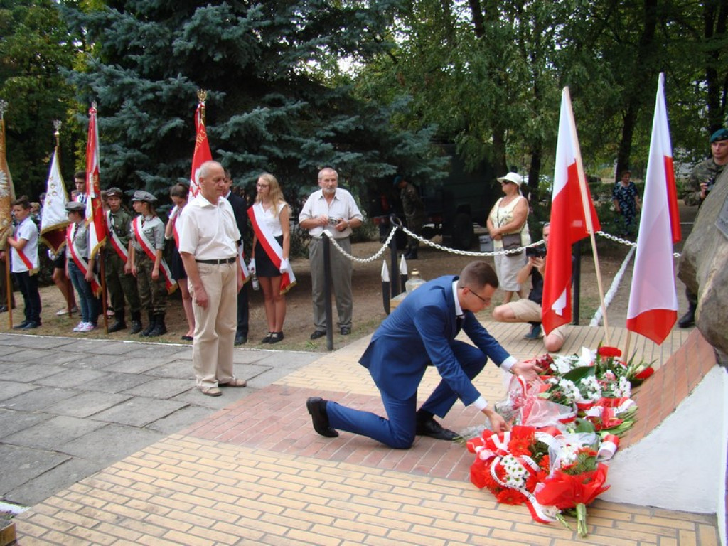 Uroczyste obchody 76. rocznicy wybuchu II Wojny Światowej [fotorelacja]
