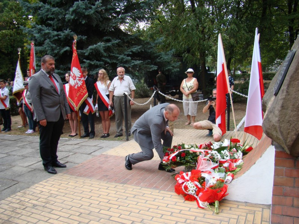 Uroczyste obchody 76. rocznicy wybuchu II Wojny Światowej [fotorelacja]