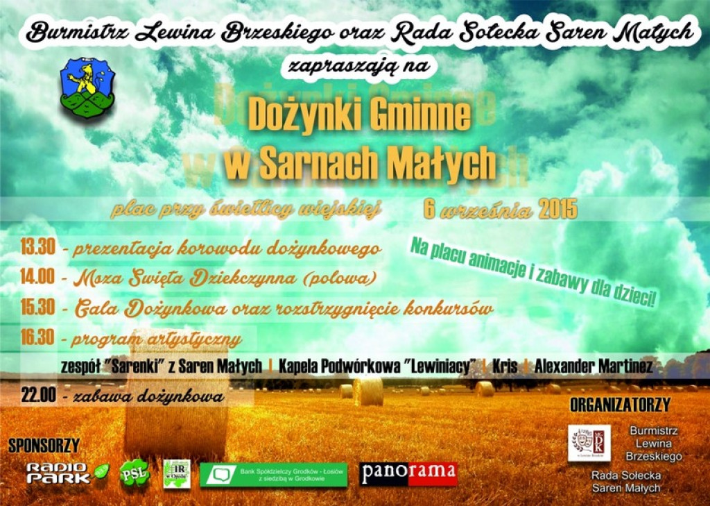 Weekendowy Informator Imprezowy 04-06.09.2015