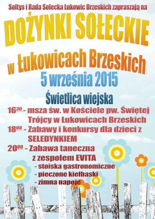 Weekendowy Informator Imprezowy 04-06.09.2015