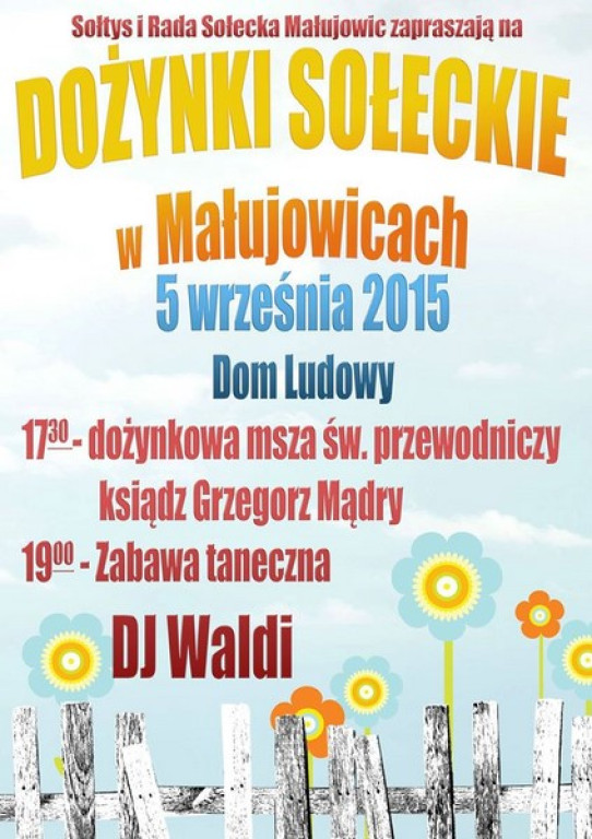 Weekendowy Informator Imprezowy 04-06.09.2015