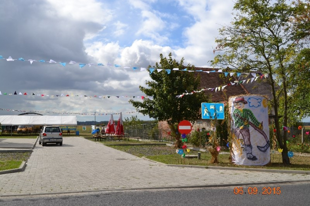 Lewin Brzeski - Gminne Święto Plonów w Sarnach Małych