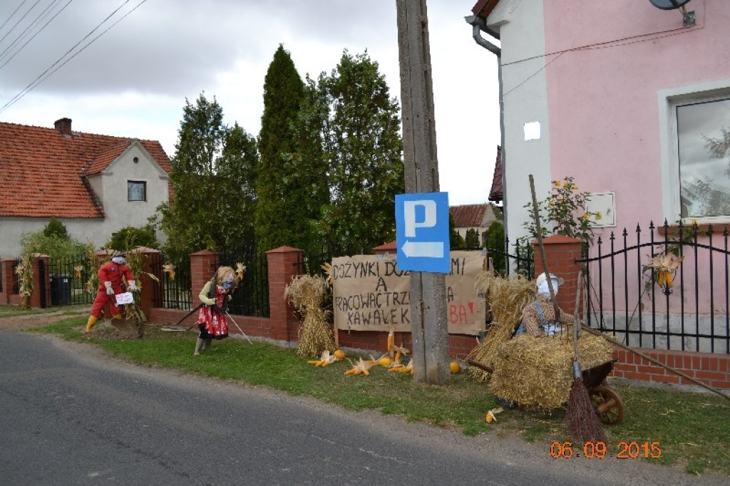 Lewin Brzeski - Gminne Święto Plonów w Sarnach Małych