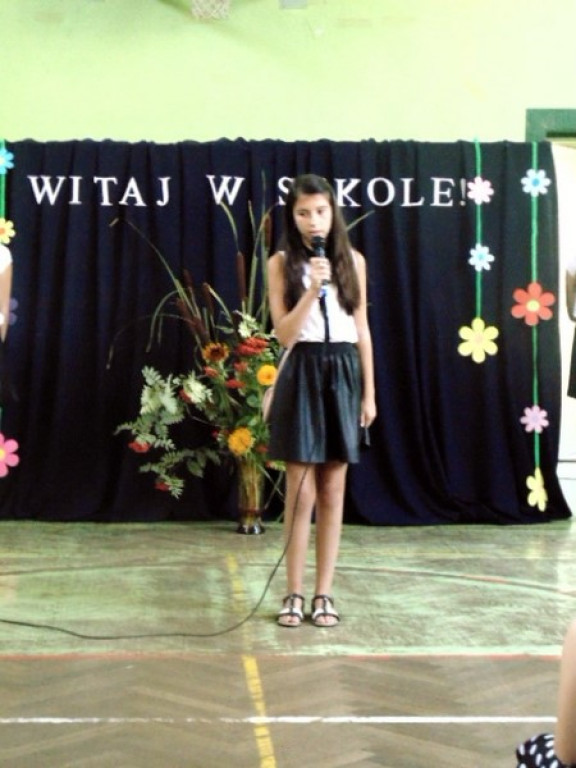 Witamy w PZSP w Olszance, czyli uroczyste rozpoczęcie nowego roku szkolnego za nami...