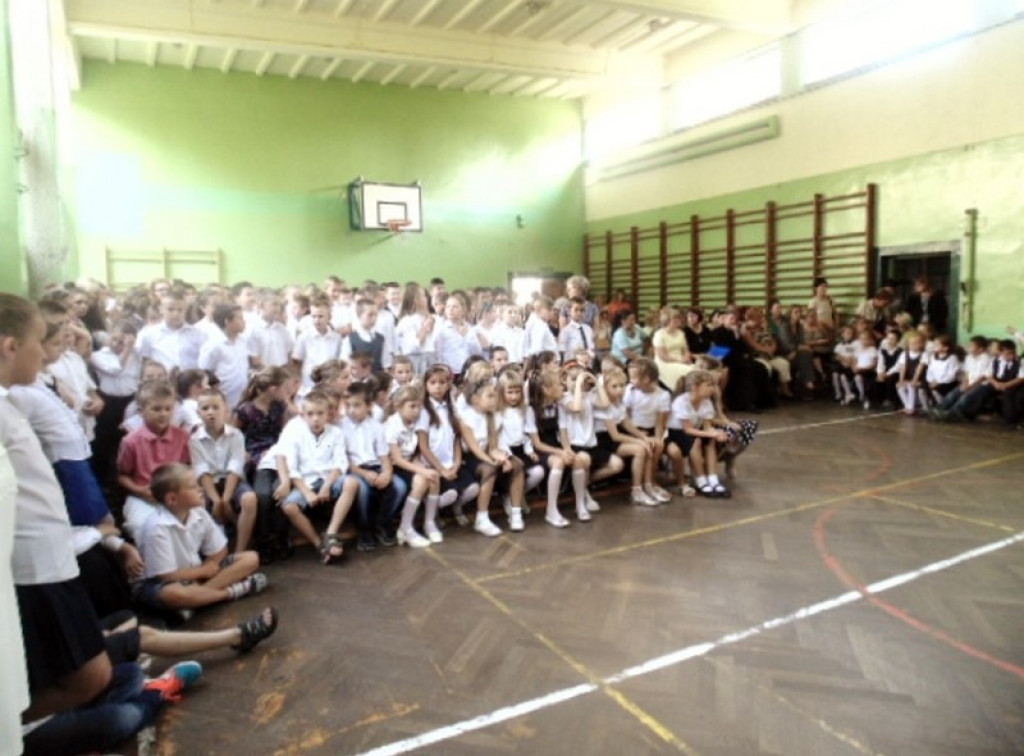 Witamy w PZSP w Olszance, czyli uroczyste rozpoczęcie nowego roku szkolnego za nami...