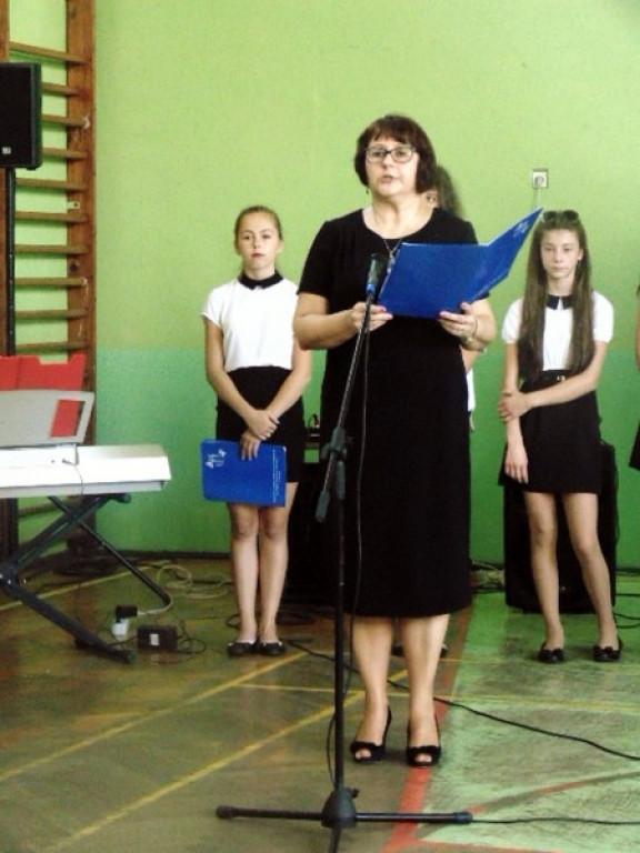 Witamy w PZSP w Olszance, czyli uroczyste rozpoczęcie nowego roku szkolnego za nami...