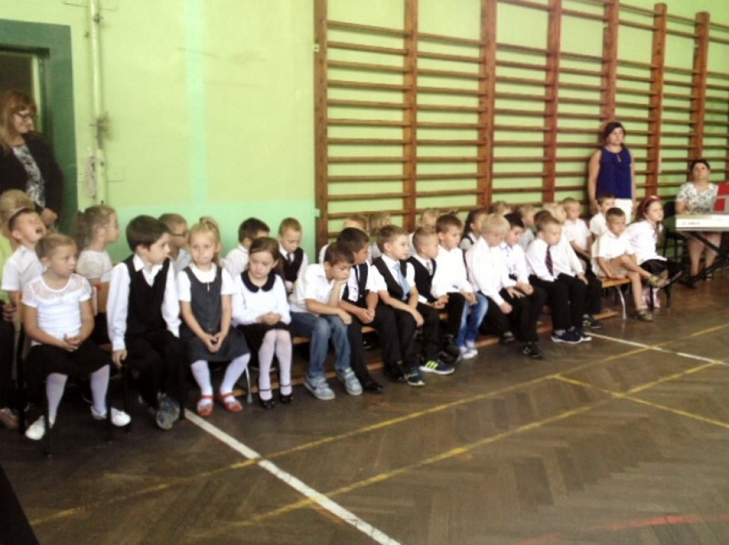 Witamy w PZSP w Olszance, czyli uroczyste rozpoczęcie nowego roku szkolnego za nami...