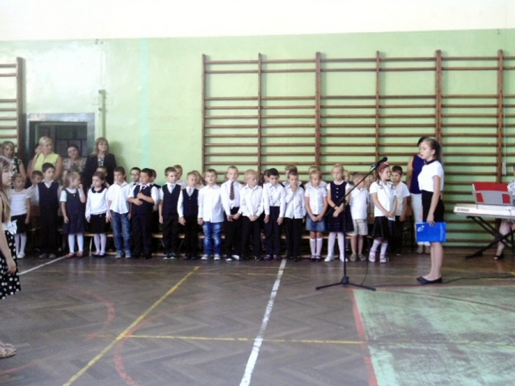 Witamy w PZSP w Olszance, czyli uroczyste rozpoczęcie nowego roku szkolnego za nami...