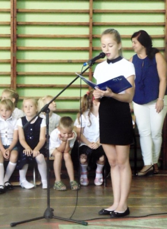 Witamy w PZSP w Olszance, czyli uroczyste rozpoczęcie nowego roku szkolnego za nami...