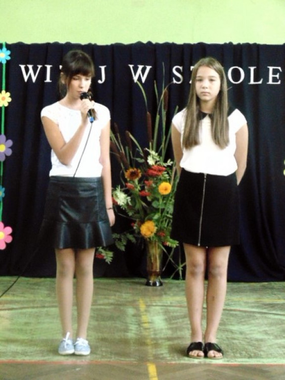 Witamy w PZSP w Olszance, czyli uroczyste rozpoczęcie nowego roku szkolnego za nami...