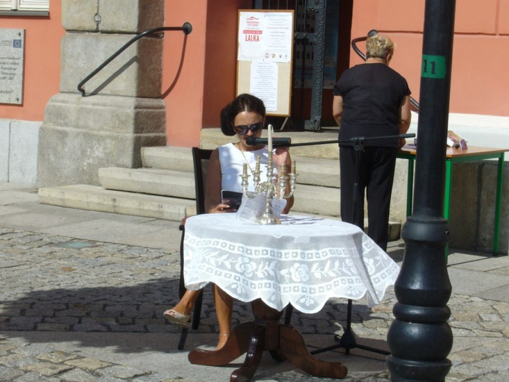 Narodowe czytanie w Grodkowie