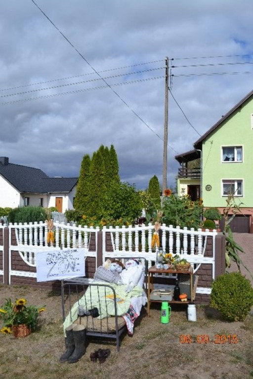 Lewin Brzeski - Gminne Święto Plonów w Sarnach Małych