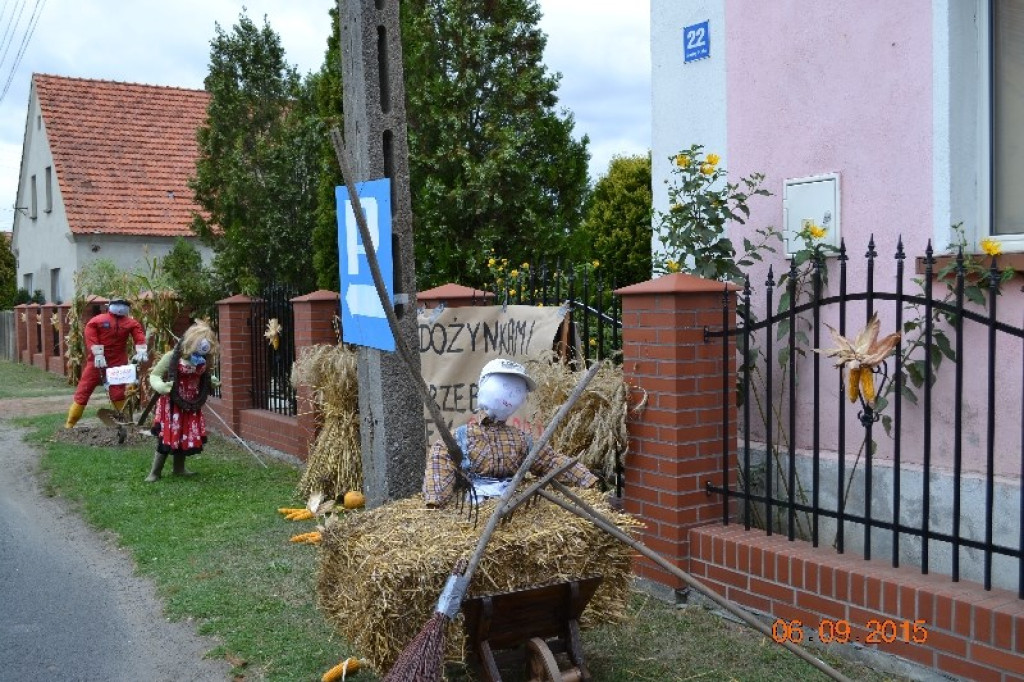 Lewin Brzeski - Gminne Święto Plonów w Sarnach Małych