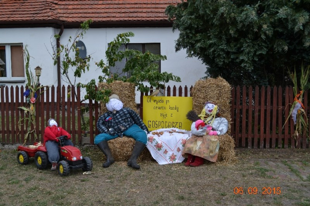 Lewin Brzeski - Gminne Święto Plonów w Sarnach Małych
