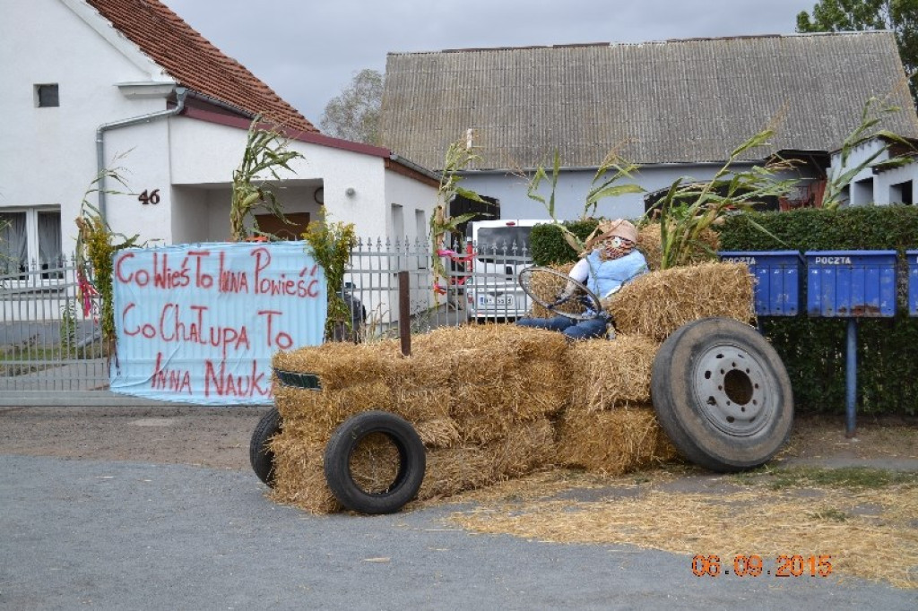 Lewin Brzeski - Gminne Święto Plonów w Sarnach Małych