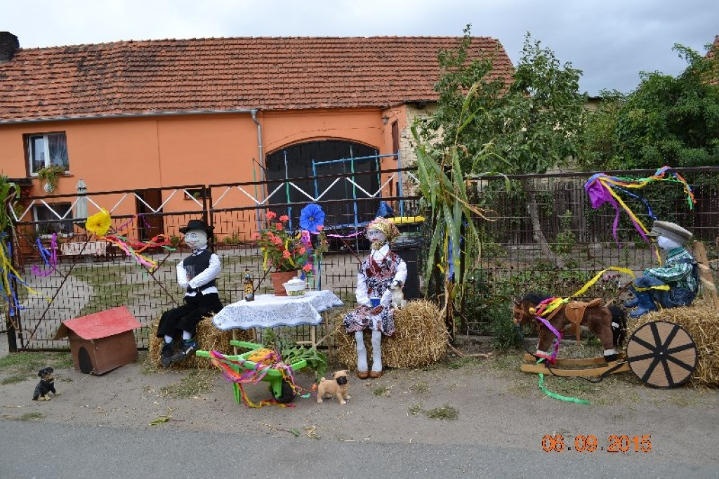 Lewin Brzeski - Gminne Święto Plonów w Sarnach Małych