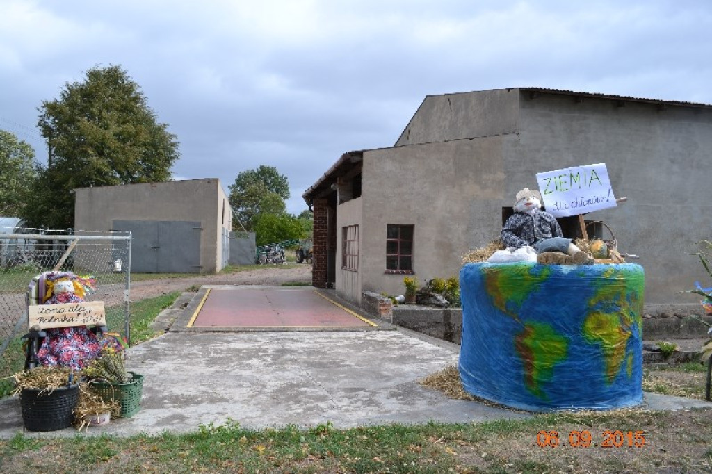 Lewin Brzeski - Gminne Święto Plonów w Sarnach Małych