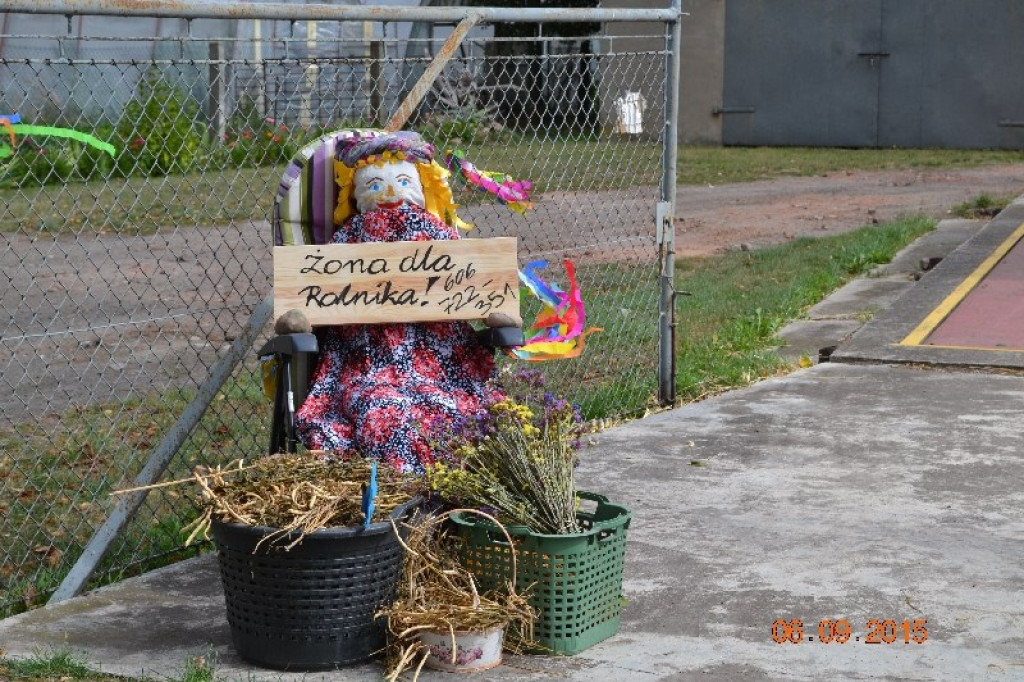 Lewin Brzeski - Gminne Święto Plonów w Sarnach Małych