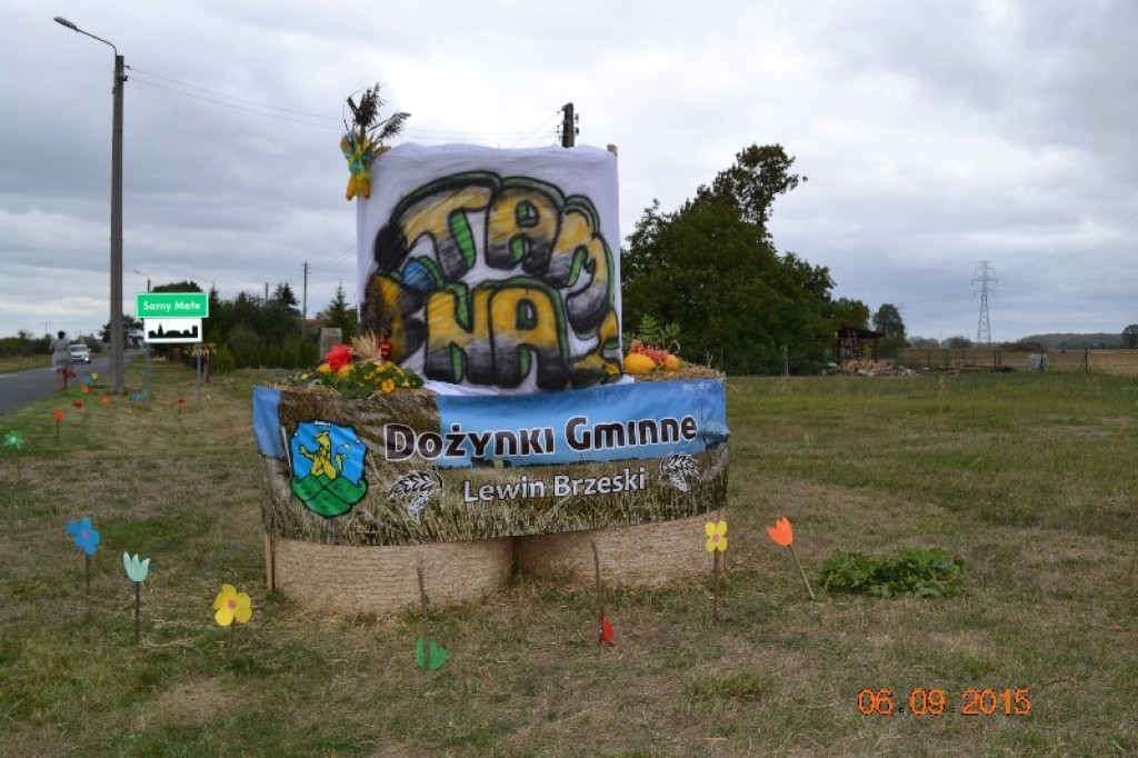 Lewin Brzeski - Gminne Święto Plonów w Sarnach Małych