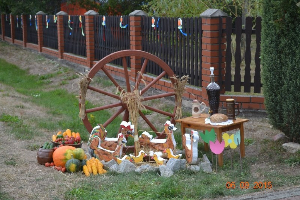 Lewin Brzeski - Gminne Święto Plonów w Sarnach Małych