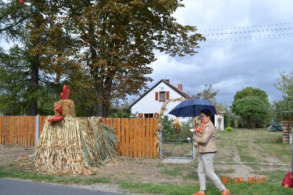 Lewin Brzeski - Gminne Święto Plonów w Sarnach Małych