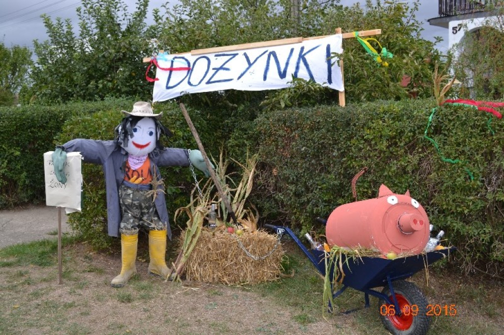 Lewin Brzeski - Gminne Święto Plonów w Sarnach Małych